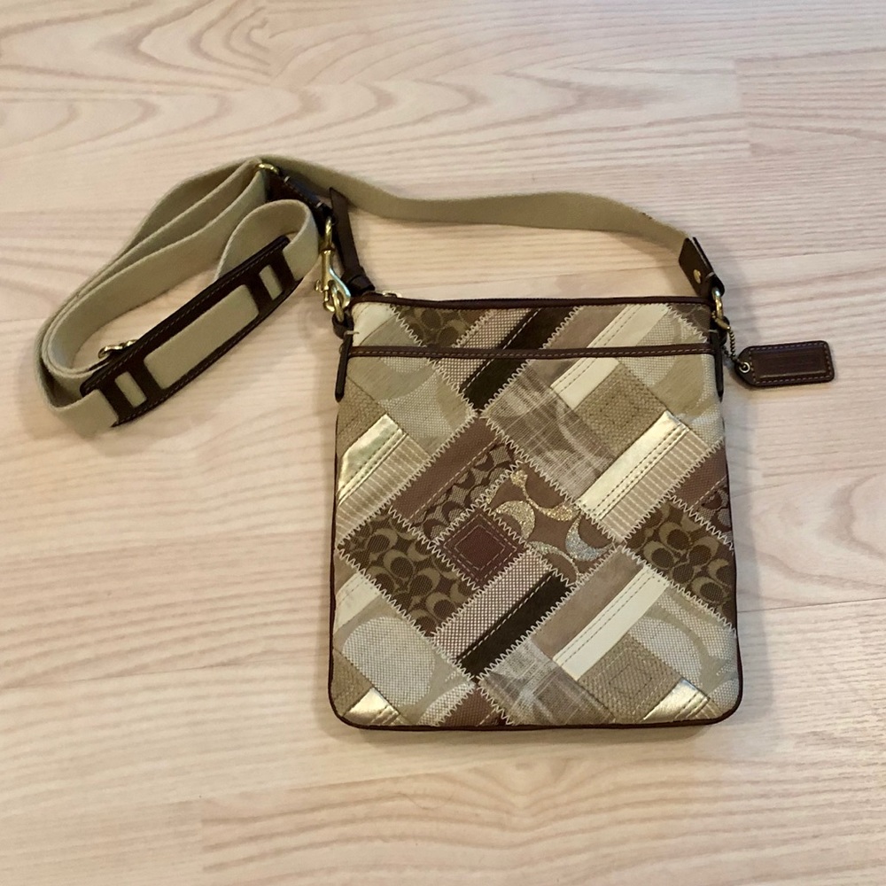 Coach Swingpack Crossbody Bag